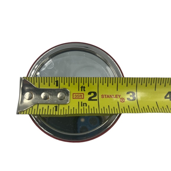 Brand New Givenchy Red Mirror White Spellout Pocket Mirror Travel BNIB - Picture 3 of 5